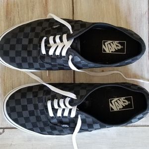 Men's Checkered Vans